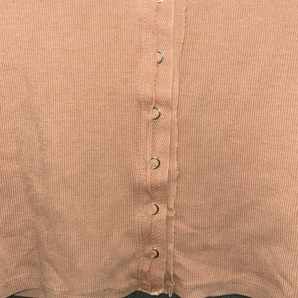 Free people we the free Betty Button down Top - Picture 8 of 9